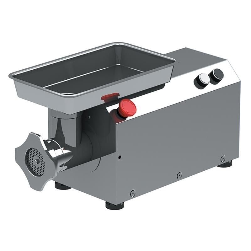 Mateka EPP 22M No:22 Et Kıyma Makinesi Inox Kafalı Paslanmaz 400 Kg/Saat 220V