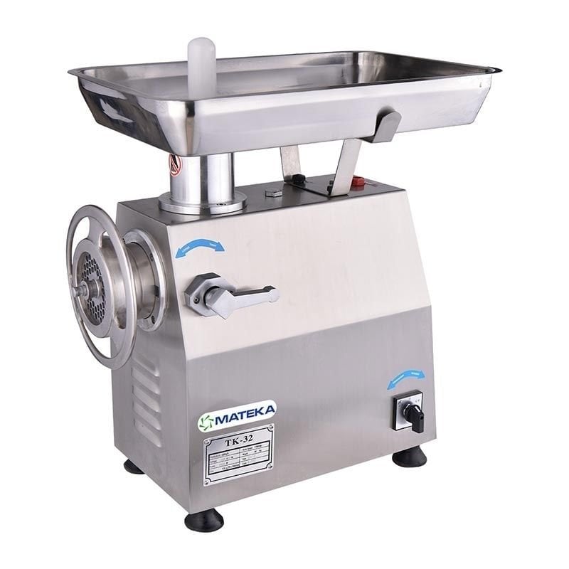 Mateka TK 22M No:22 Et Kıyma Makinesi Çıkma Kafa 300 Kg/Saat 220V
