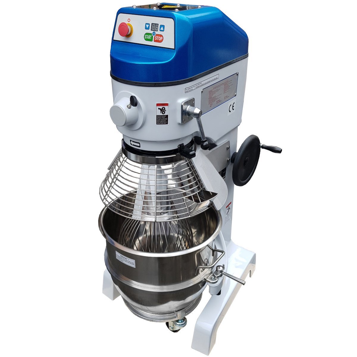 Mateka TSP450 Asansörlü Planet Mikser Şanzımanlı 3 Hız 80 L 380V