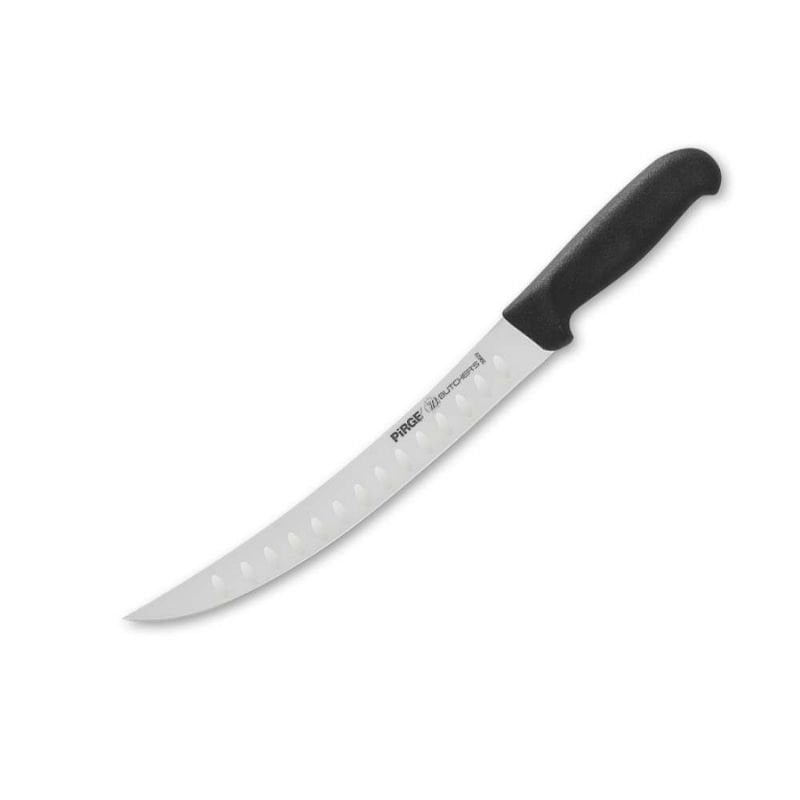 Pirge Butcher's Kavisli Et Doğrama Bıçağı 26 cm Oluklu - 39622