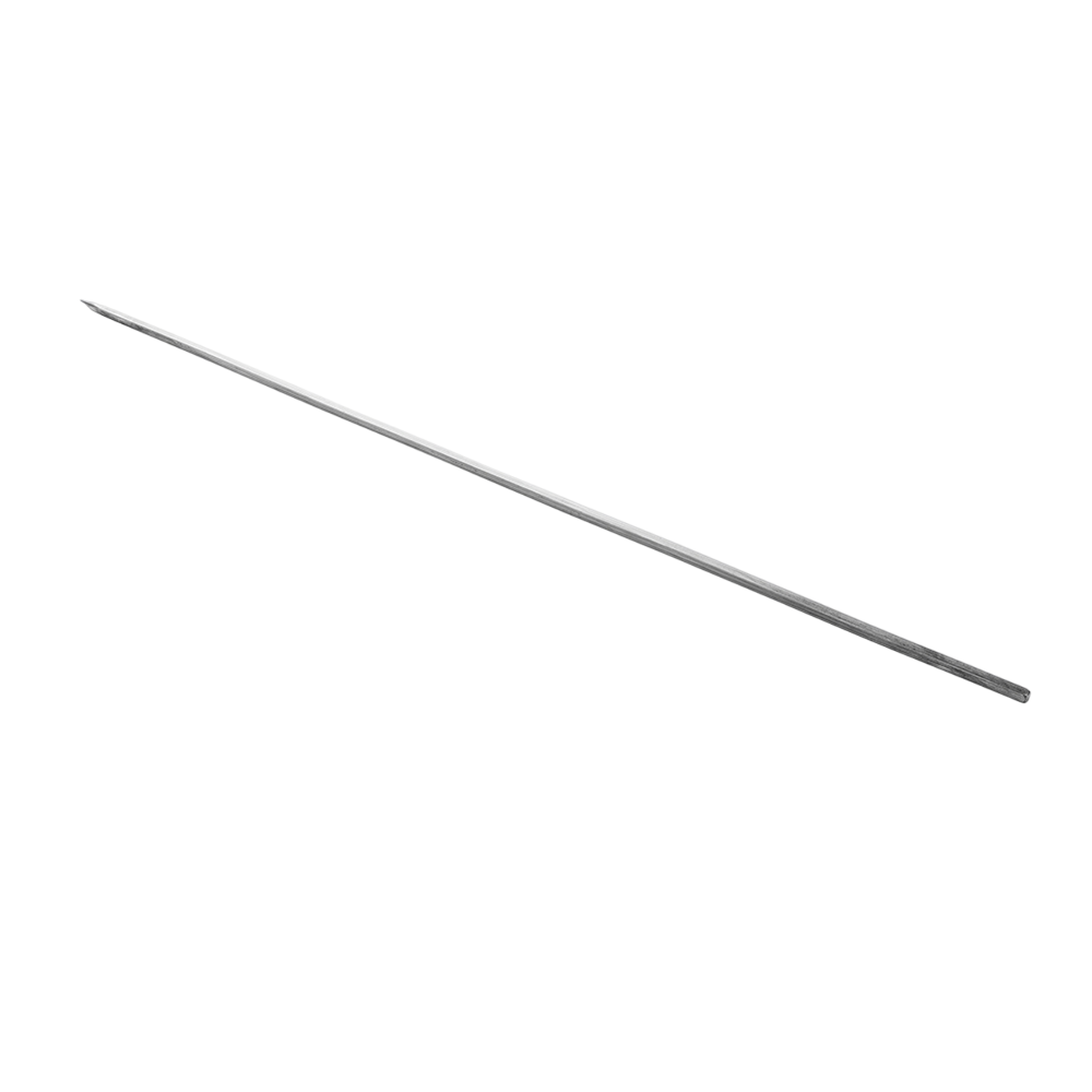 Pirge Paslanmaz Kare Şiş 60 cm - 81167