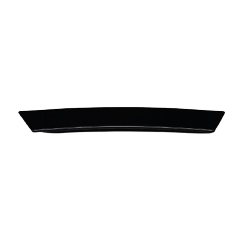 Zicco K-2015 Melamin Teşhir Tabağı 19x56 cm Siyah