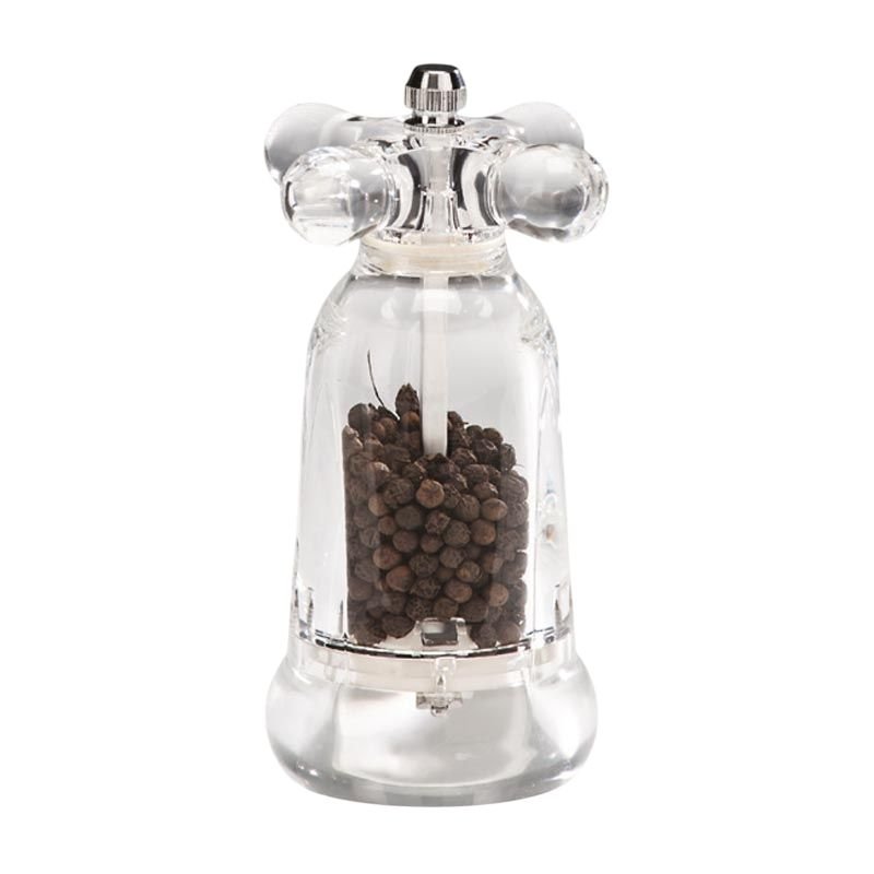 Zicco P042 P Akrilik Tuz ve Karabiber Değirmeni 13 cm