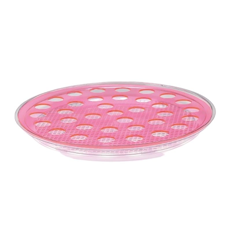 Zicco ZCP 313-P Polikarbon Shot Servis Standı 35'li 42 cm Pembe