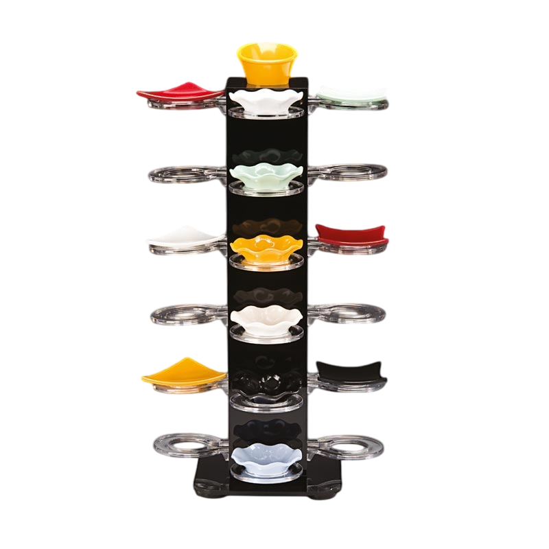 Zicco ZCP-580 Döner Teşhir Standı 25'li 31x52 cm