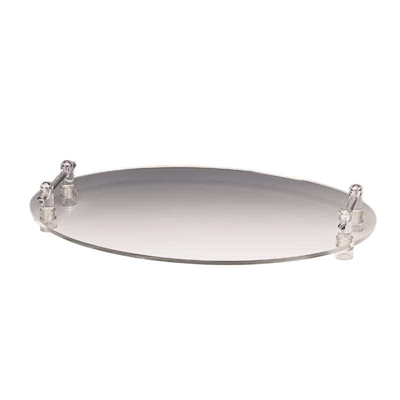 Zicco ZCP-583 Akrilik Oval Teşhir Standı 60x40 cm