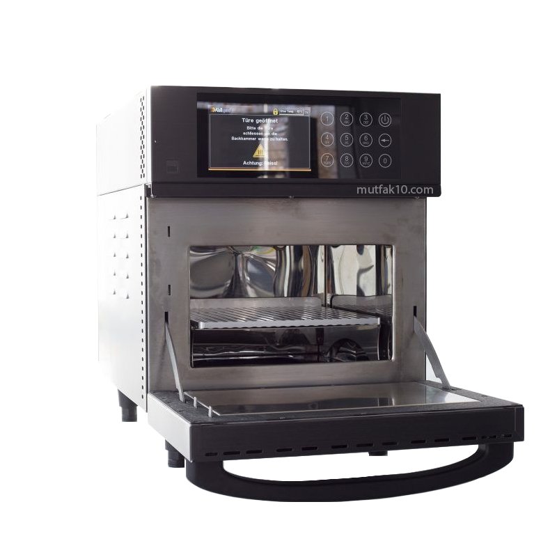 Atollspeed A300H-S Turbo Fırın 45x68,7x57 Cm Siyah