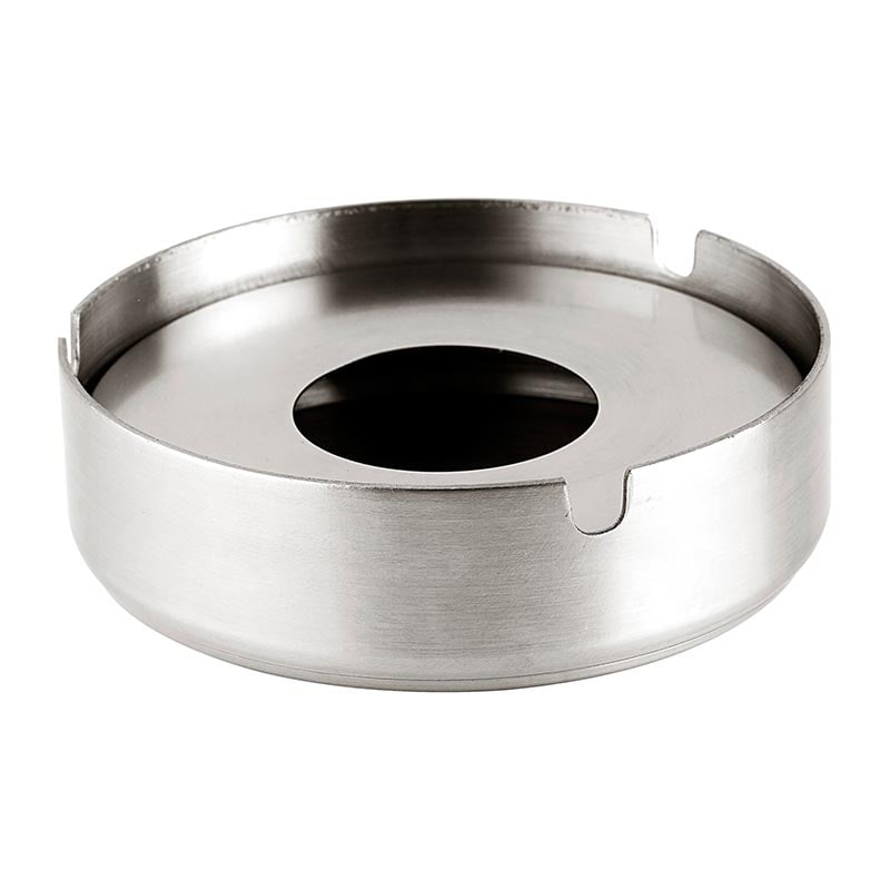 Biradlı BRD-AT03 Kapaklı Çelik Küllük, 8 cm