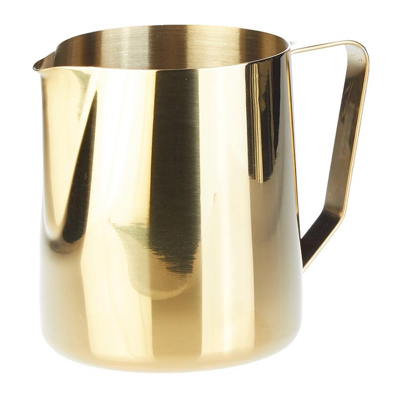 Biradlı GRV-041 Süt Potu Pitcher, 1 L, Altın