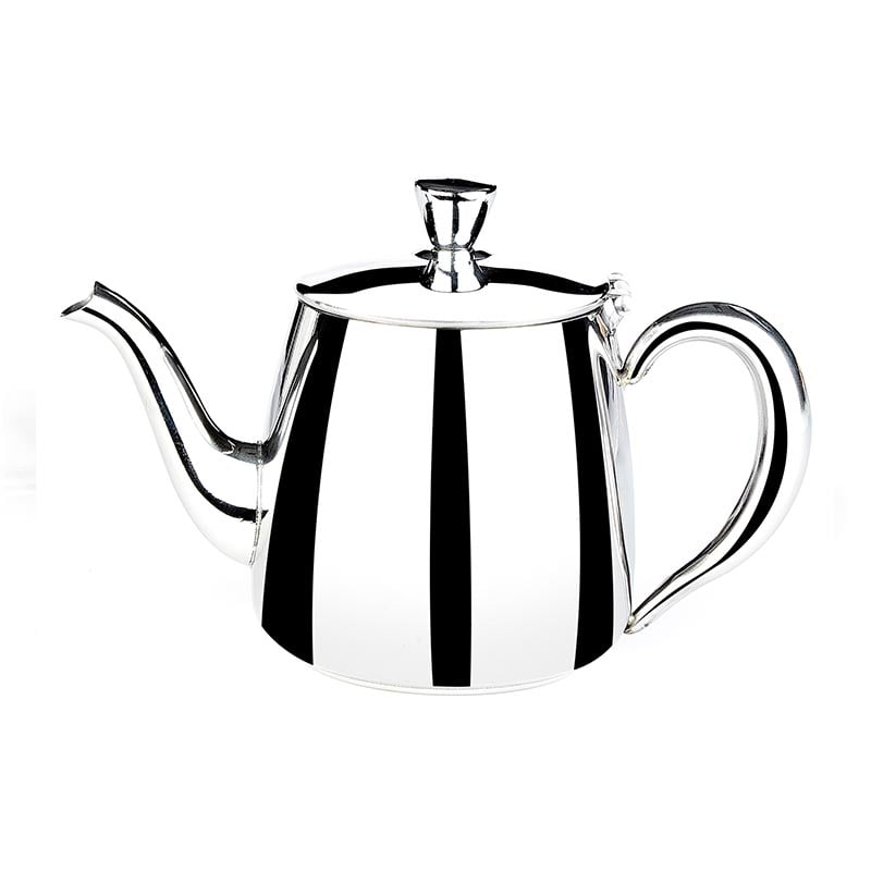 Biradlı GRV-254 Çay ve Kahve Potu, 550 ml, Çelik