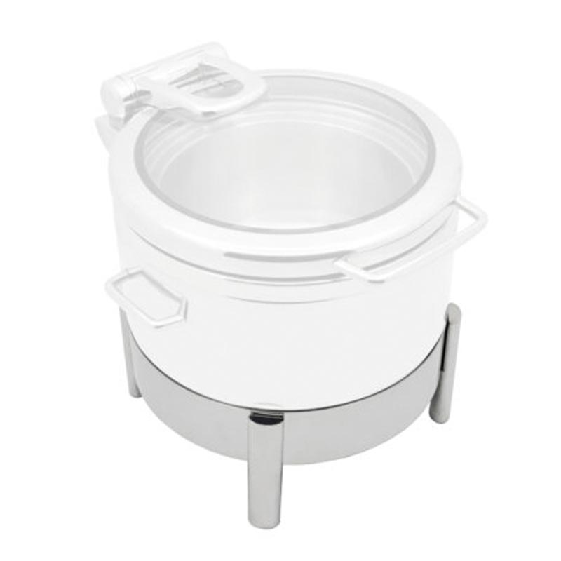Biradlı GRV-5024-A حامل سخان شوربة فاخر بأرجل