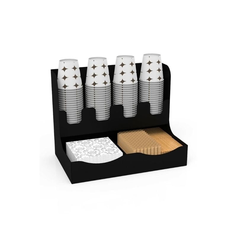 Decorelax 16 Oz Bardak Uyumlu Çay ve Kahve Organizasyon Standı
