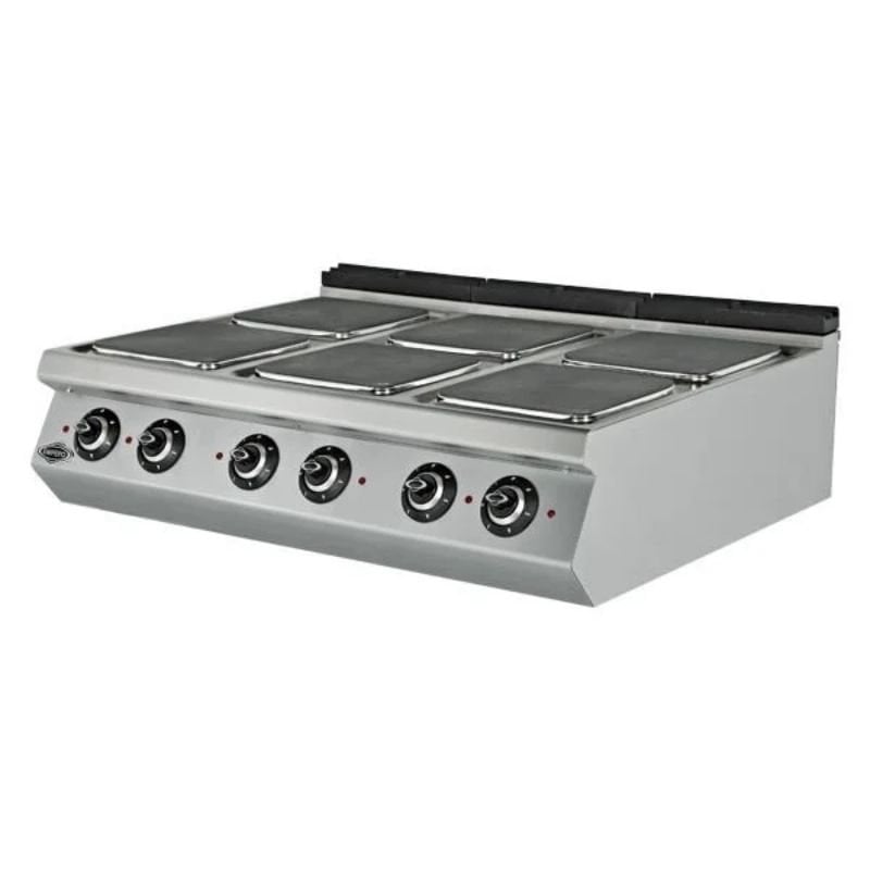 Empero 900 Plus Seri 6 Kare Pleytli Ocak Set Üstü Elektrikli 120x73 Cm