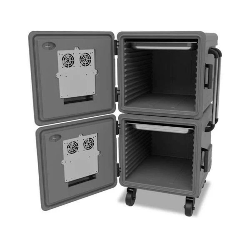 Empero EMP.BOX-600+600-K-I صندوق حراري 600+600 بمفصلات ساخن 2x83 لتر