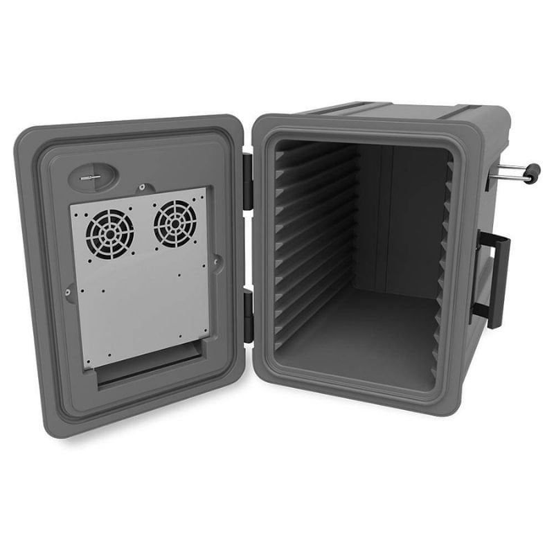 Empero EMP.BOX-600-K-I Termobox 600 Hinged Heated 83 Lt