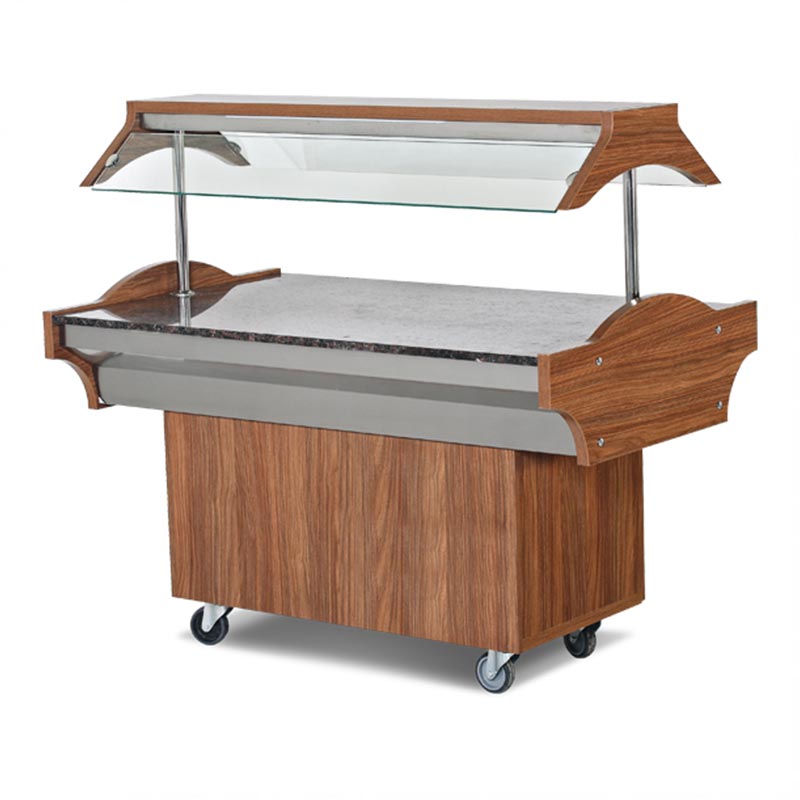 Empero EMP.SB.03-N Nötr Saladbar Granit Üst Tabla 118x89x137 cm