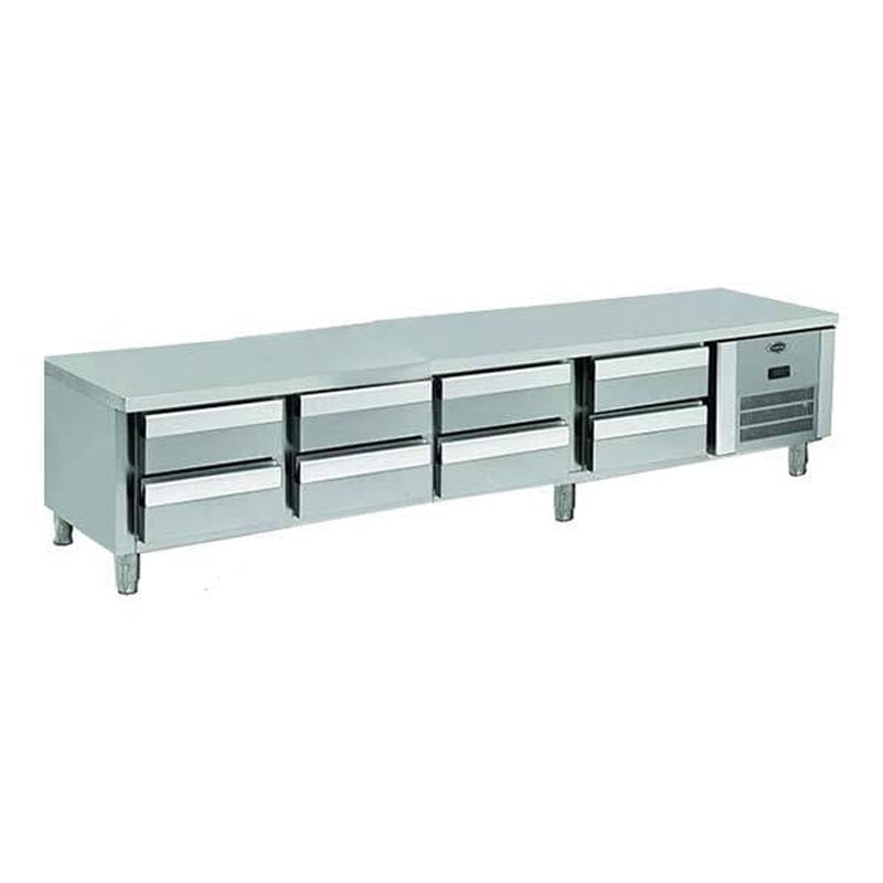 Empero Set Altı Buzdolabı 8 Çekmeceli 240x60x60 Cm