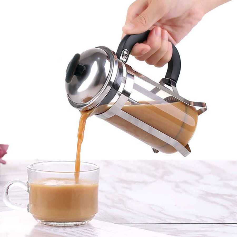 Epinox DÜZ-350D Lüx French Press, 350 ml