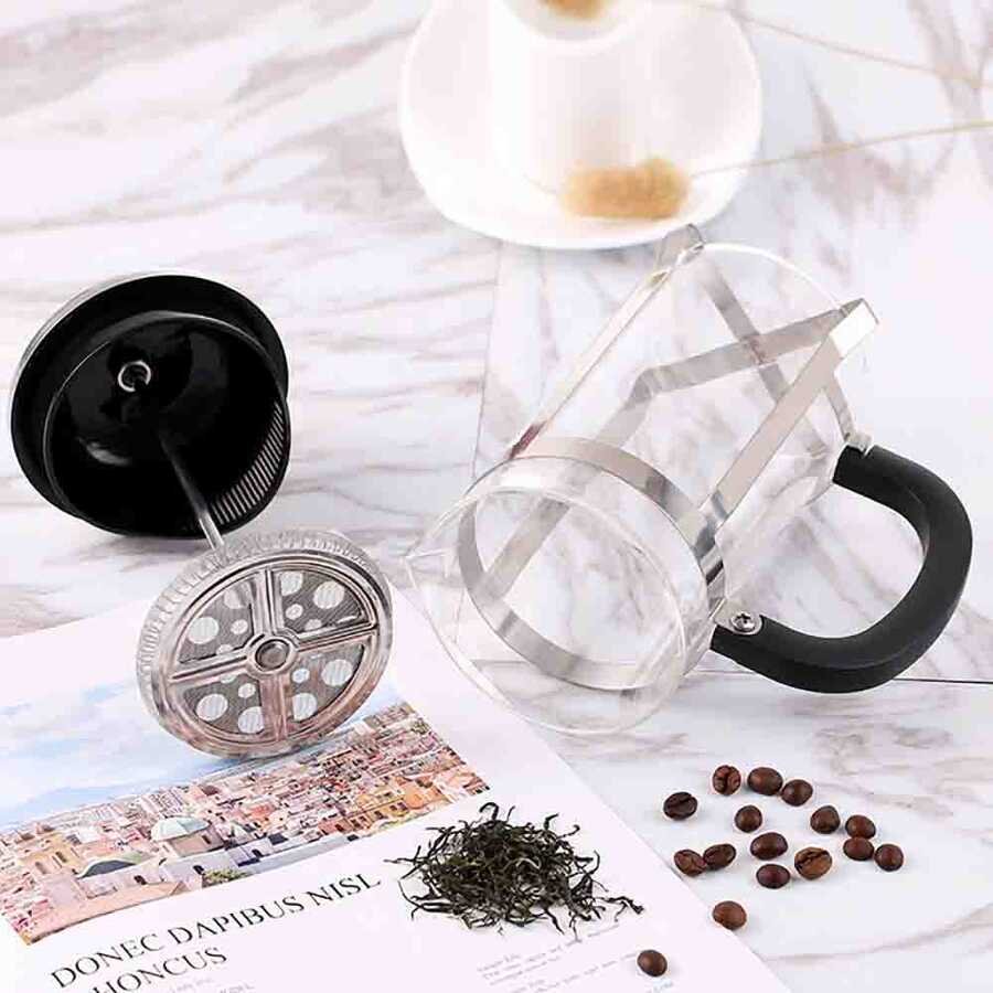 Epinox DÜZ-350D Lüx French Press, 350 ml