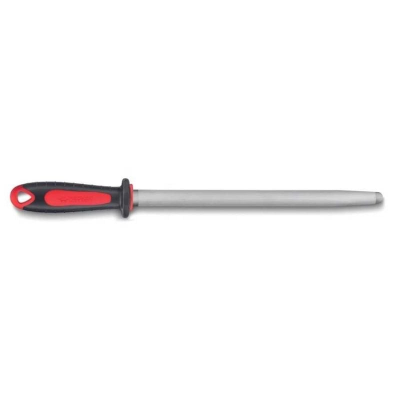 Fischer H245R Sharpening Steel 25 cm Red