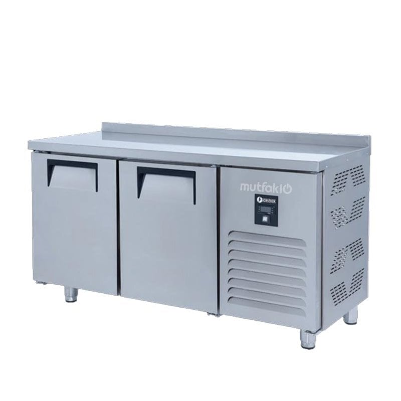 İceinox CTS 275 Tezgah Tip Snack Seri 2 Kapılı Buzdolabı 275 L 304 K 150x60x85 cm