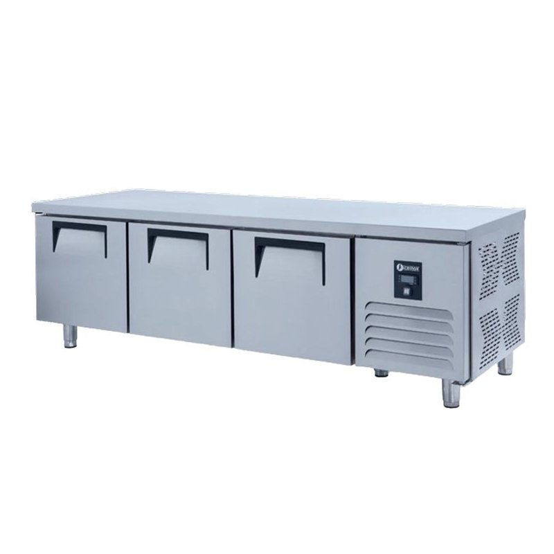 İceinox UTS 330 CR Pişirici Altı 3 Kapılı Buzdolabı 330 L 430 K 200x70x60 Cm