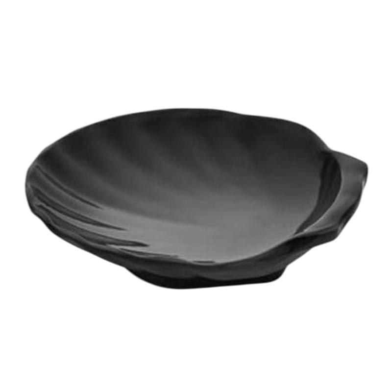 Külsan 13080.BL Thermoset Ramekin Minimal İstiridye Model 10.5 cm 80 ml Siyah