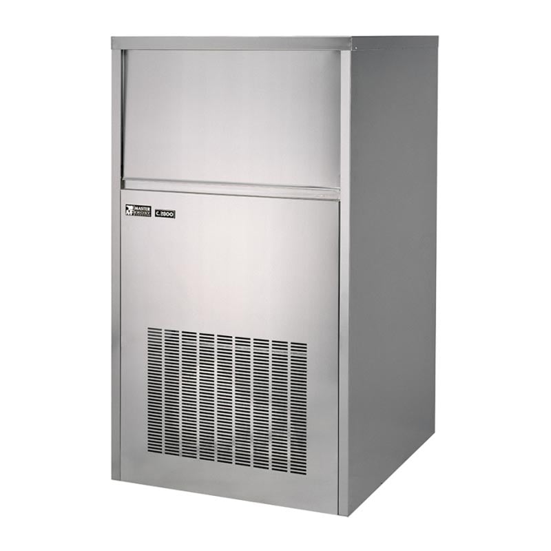Masterfrost M-2800 ماكينة ثلج جورميه مع خزان، سعة 280 كغ/يوم