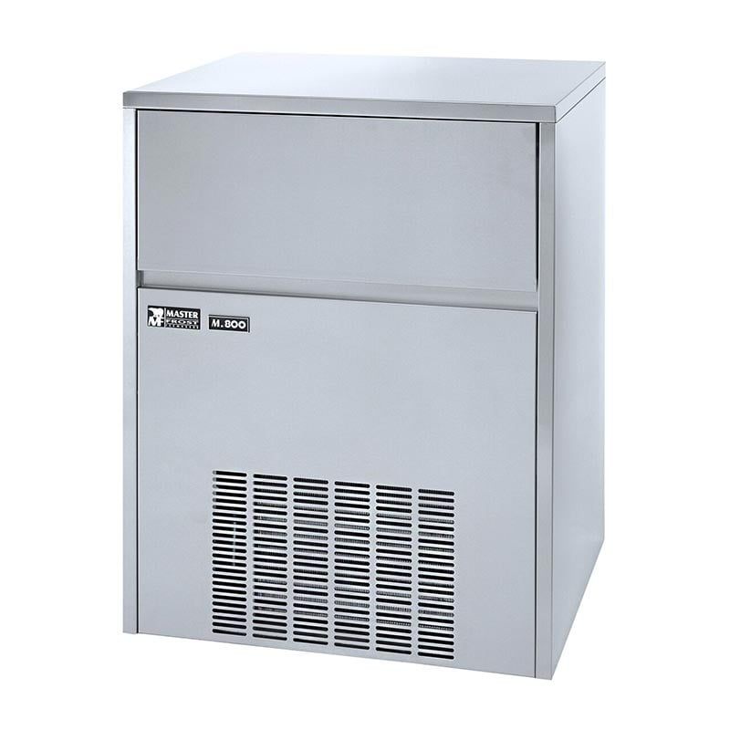 Masterfrost M-800 ماكينة ثلج جورميه مع خزان، سعة 80 kg/يوم