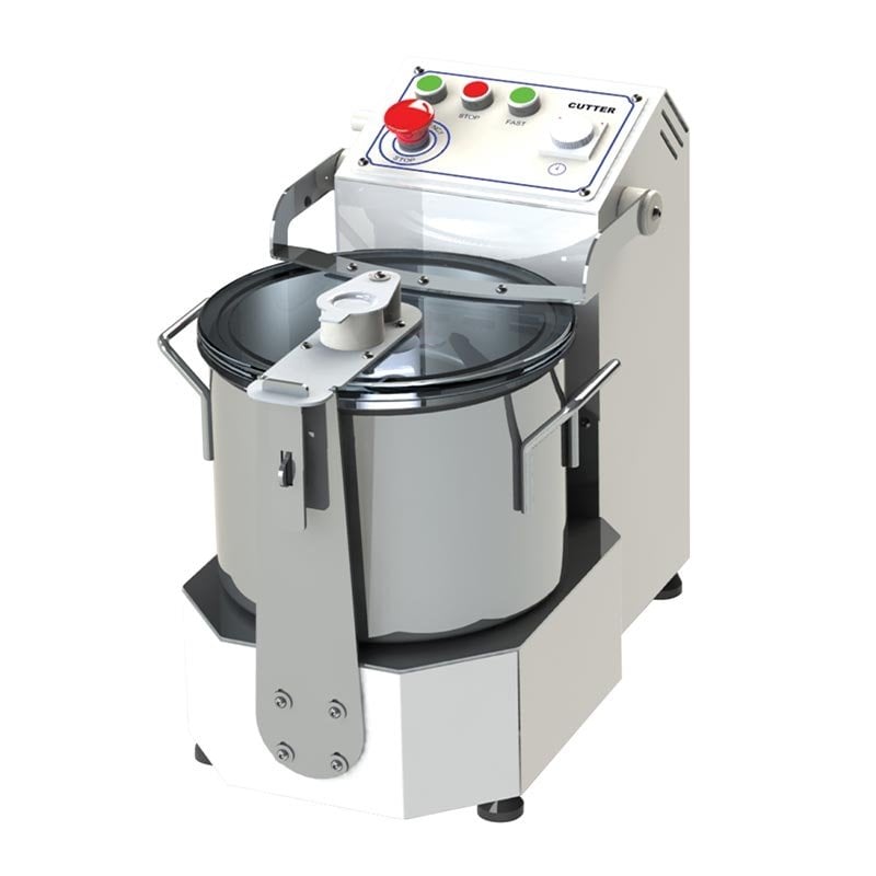 Mateka GPS 300T Setüstü Gıda Parçalayıcı Cutteri 2 Hız 15 L 380V