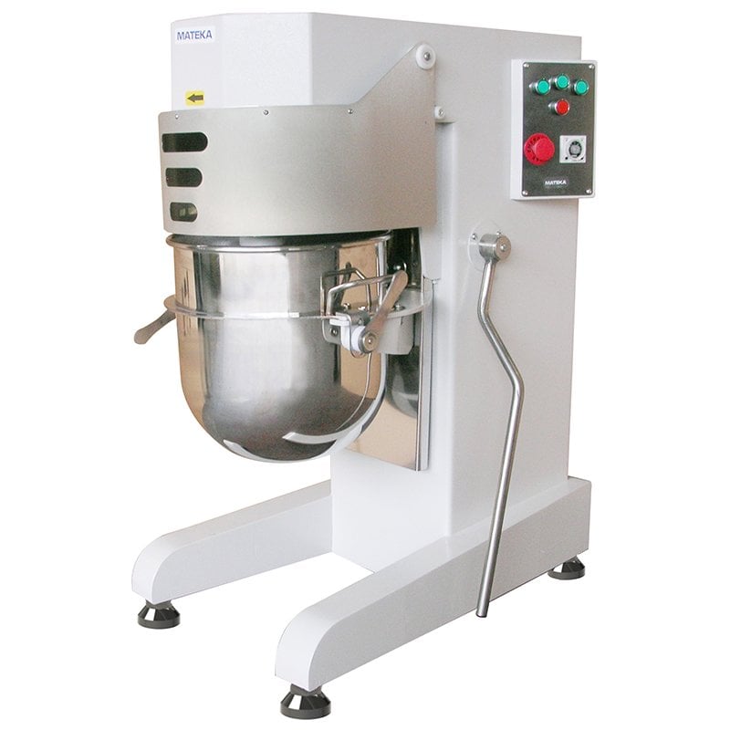 Mateka MKY 400HM Planet Mikser Hız Sürücülü 40 L 220V
