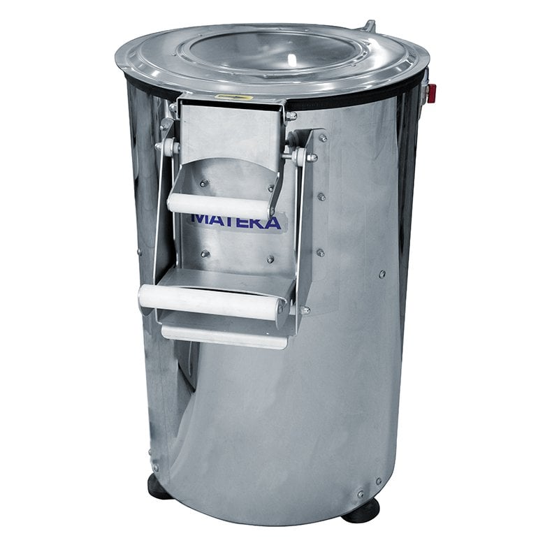 Mateka PAT 1030KT Patates Soyma Makinesi Taş Disk 35 Kg 380V