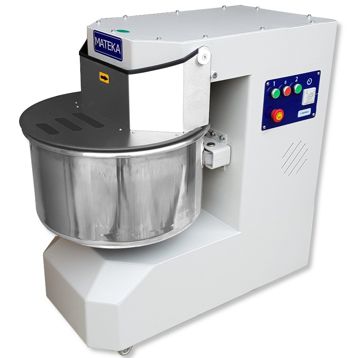 Mateka SPZ 600T Spiral Hamur Yoğurma Makinesi 2 Hız 60 Kg 380V