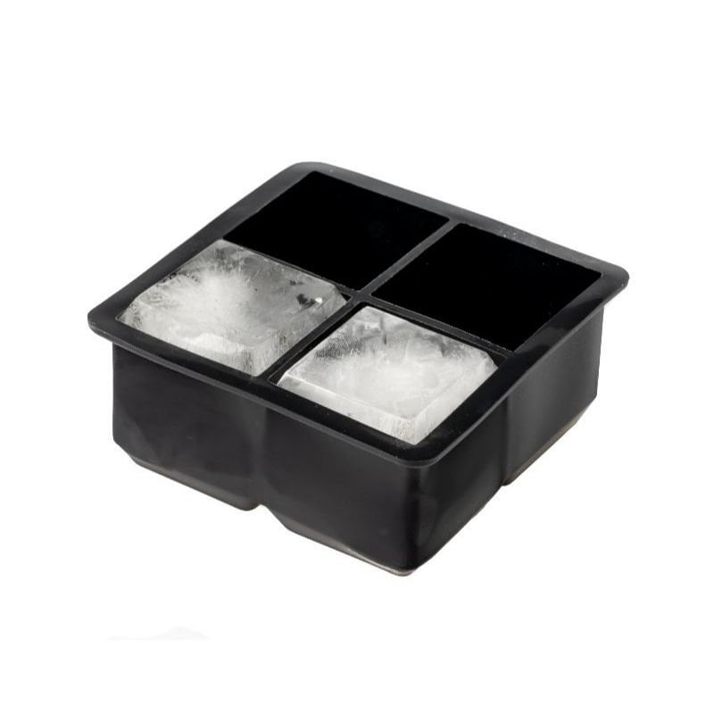 Mutfak10 IT-01 Silikon Buz Kalıbı Kare Dörtlü 5x5x5 Cm