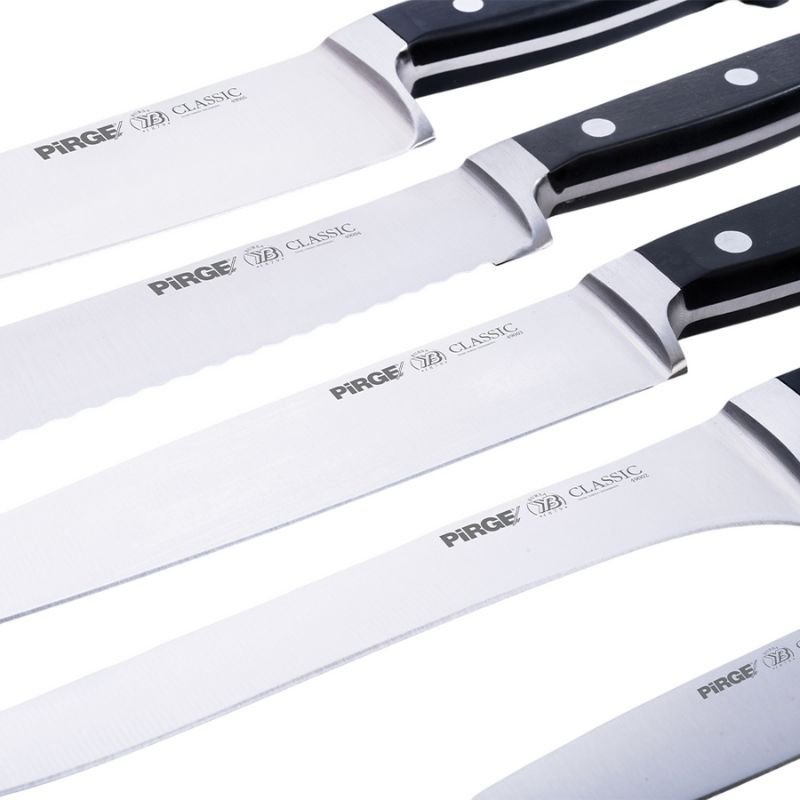 Pirge Classic Bloklu Bıçak Seti 5'li - 49006