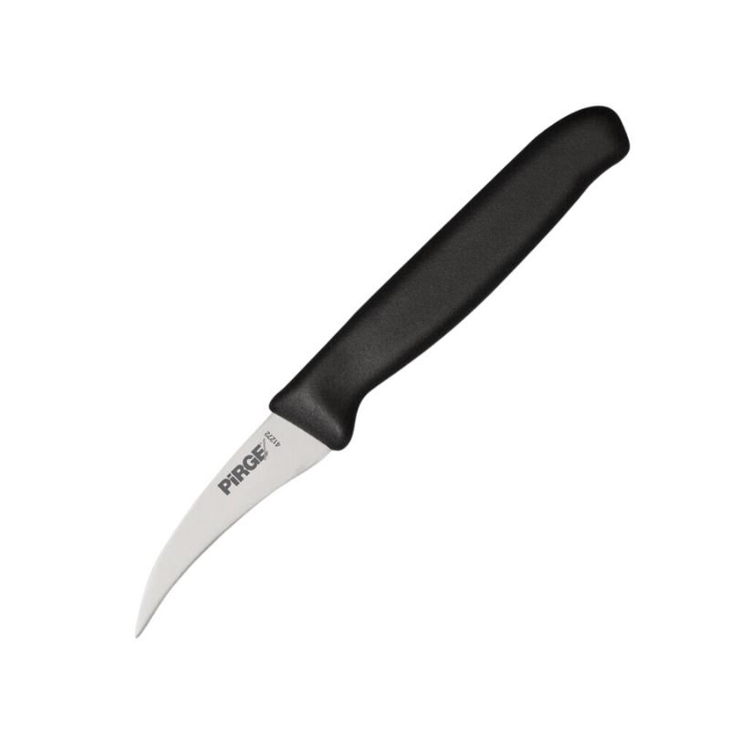 Pirge Creme Dekor Bıçağı Eğri Küçük - 41272