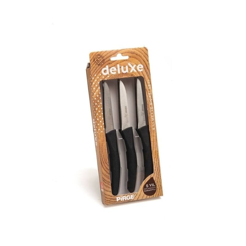 Pirge Deluxe Meyve Bıçağı Seti 9 cm 6'lı – 71490