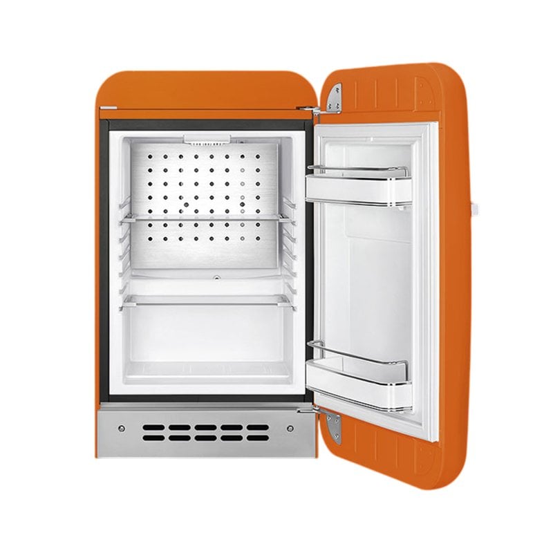 Smeg Nostalji Bar Tipi Buzdolabı Turuncu FAB5ROR5