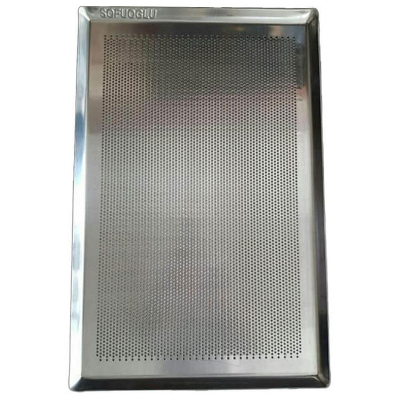 Sofuoğlu Açılı İtalyan Tip Delikli Tava 40x60 Cm