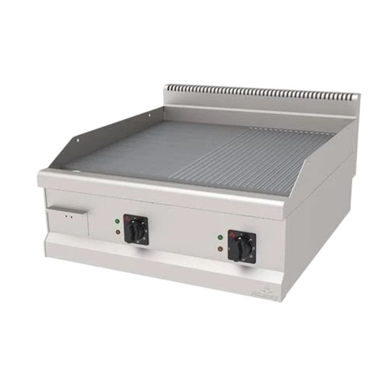 Atalay 900 Seri Yarı Nervürlü Pleyt Izgara Set Üstü Elektrikli 80x90 Cm