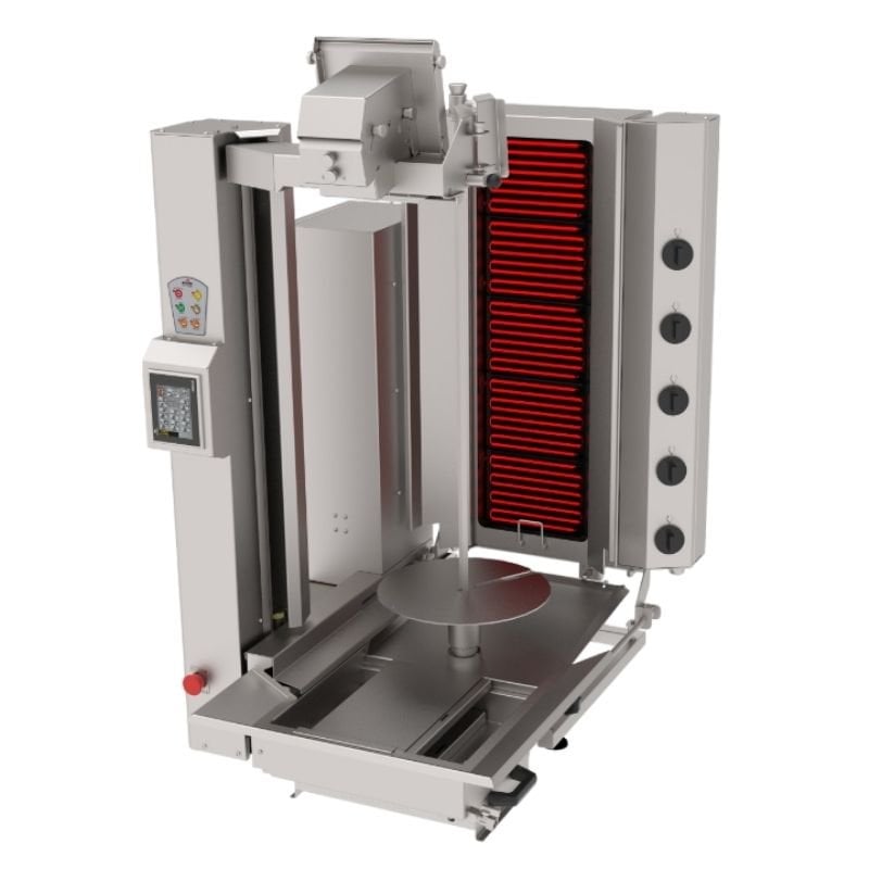 Atalay ADR-C1-5E-GK Compact Döner Robotu Alttan Motorlu Geniş Kesim 5 Radyanlı Elektrikli