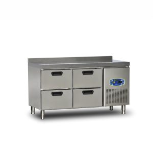 Dampak 4 Çekmeceli Tezgahaltı Buzdolabı 150x60x85 Cm 108 L