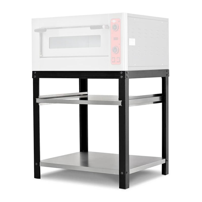 Empero  EMP.AS.9 Pizza Fırını Alt Standı, 125x112x85 Cm