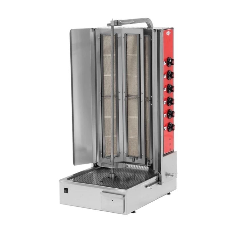 Empero EMP.DN.150-3R Döner Ocağı Alttan Motorlu 6 Radyanlı Gazlı