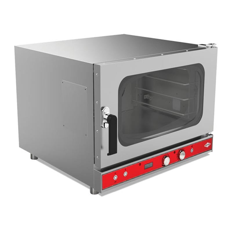Empero EMP.PFE6-Y Patisserie Fırın Yandan Açılır Elektrikli 6-40x60