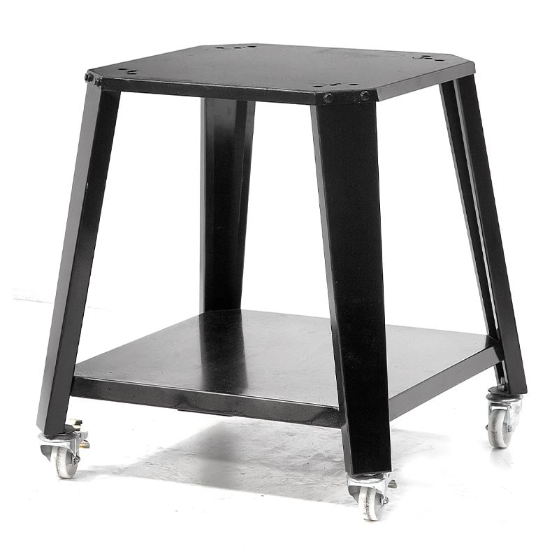 Empero EMP.SPO.H-70-AS Ev Tipi Taş Tabanlı Pizza Fırını Alt Standı 78x78x82 Cm