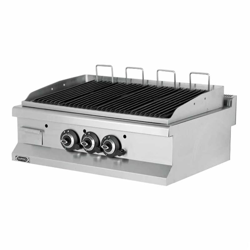 Empero Snack Seri Lavataşlı Izgara Set Üstü Gazlı 90x63 Cm