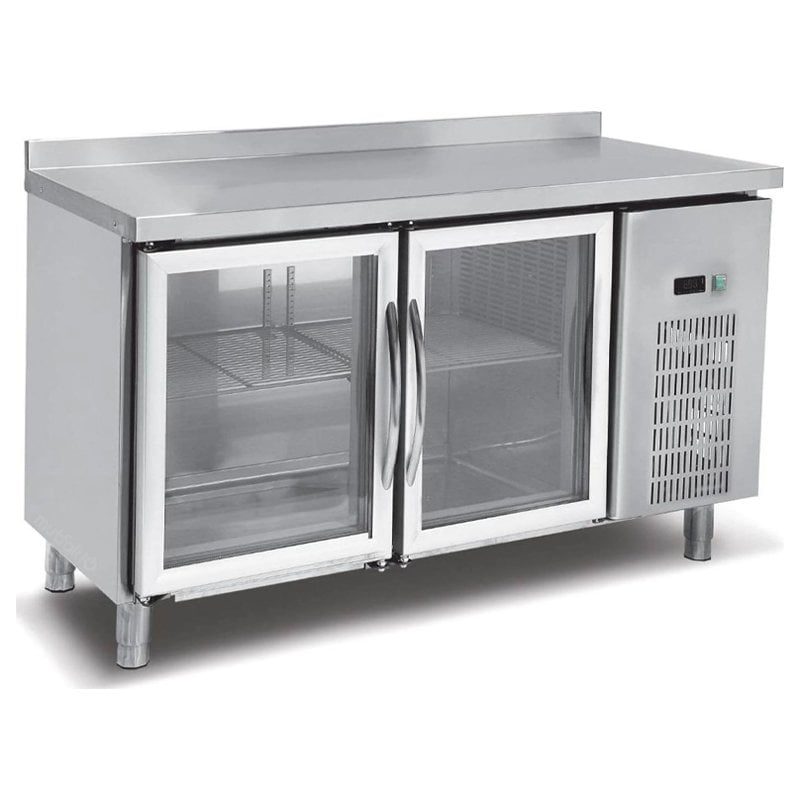 Empero Tezgah Tipi Buzdolabı Camlı 2 Kapılı 300 Lt