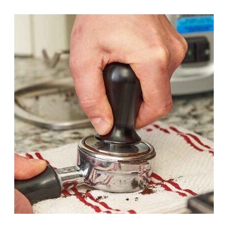 Epinox TK-01 Klikli Tamper Alüminyum Sap, 58 mm