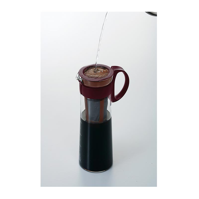 Hario Cold Brew Pitcher, 1000 ml, Brown